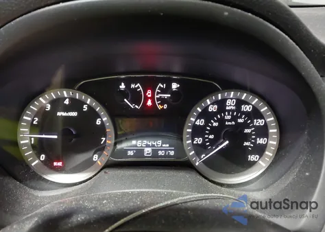 2014 Nissan Sentra Sv z USA, uszkodzony, nr VIN 3N1AB7AP5EY256752